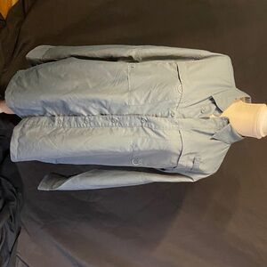 Columbia Women’s Light Blue Button-Down Fishing Shirt